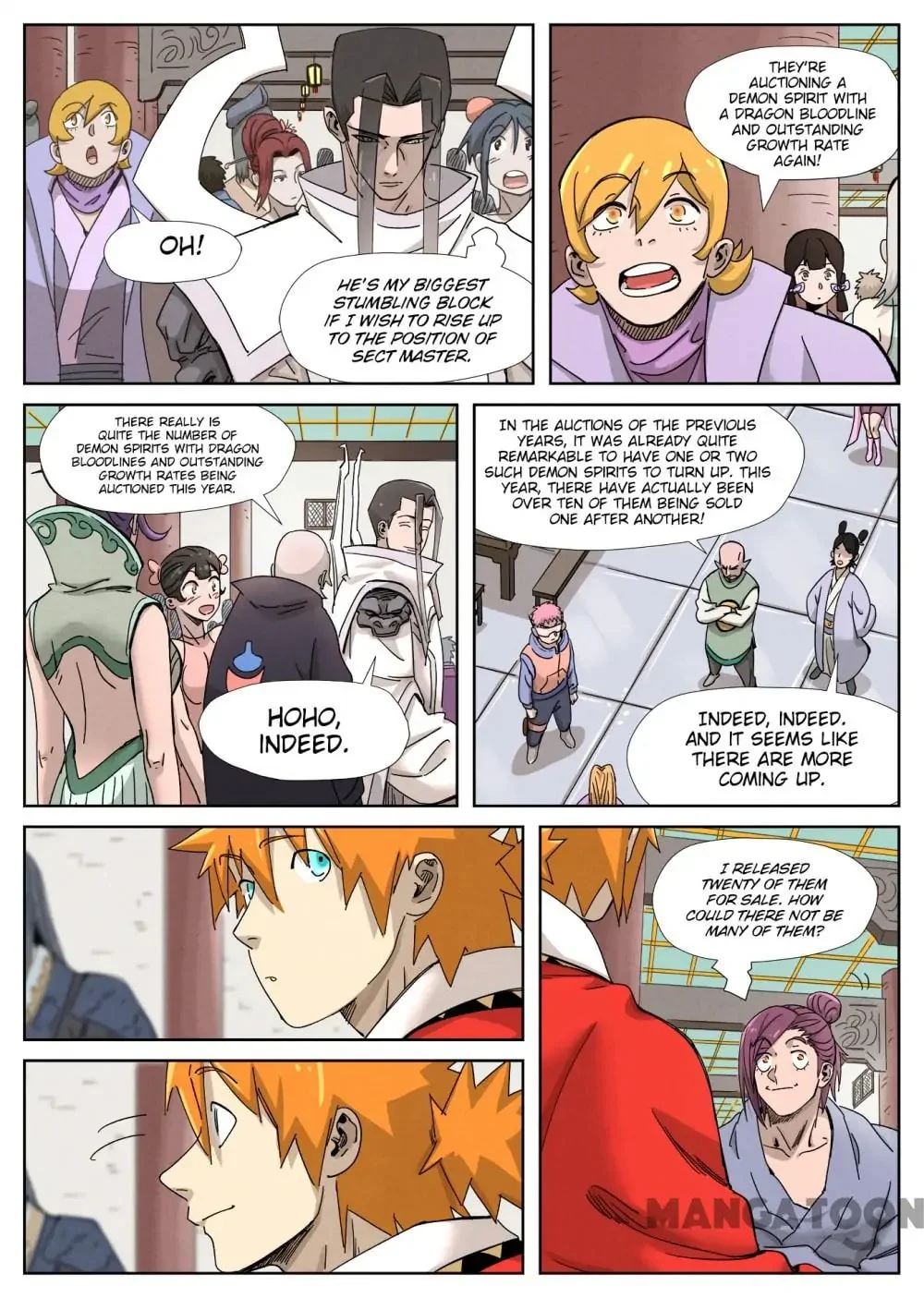 Read Tales Of Demons And Gods - Chapter 593 - www.talesofdemonsandmangafree.com | Image 4