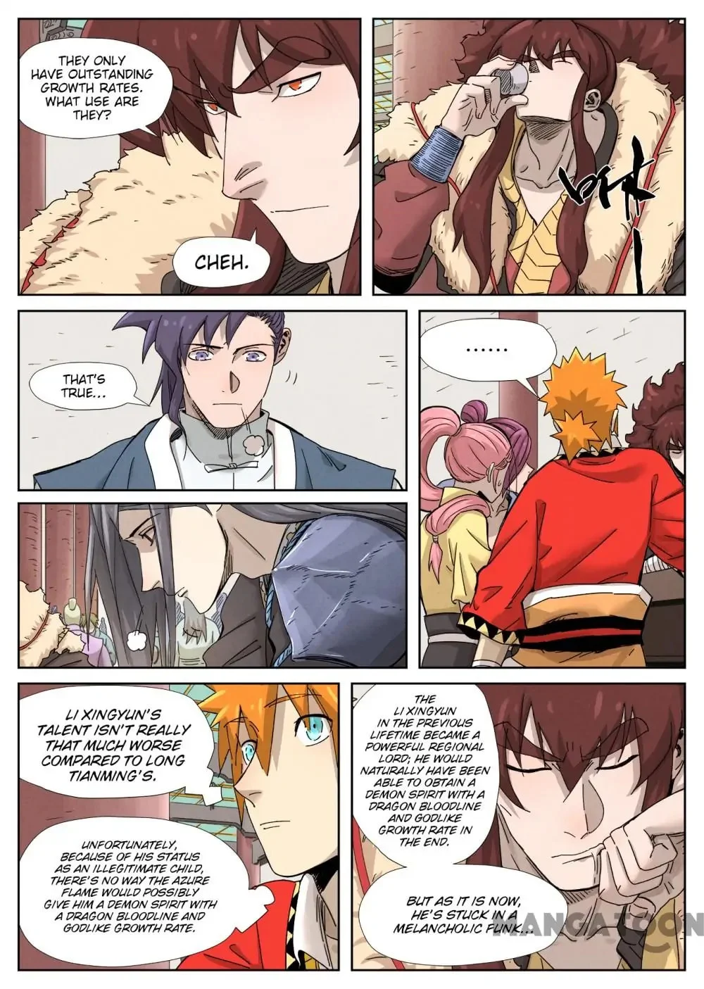 Read Tales Of Demons And Gods - Chapter 593 - www.talesofdemonsandmangafree.com | Image 5