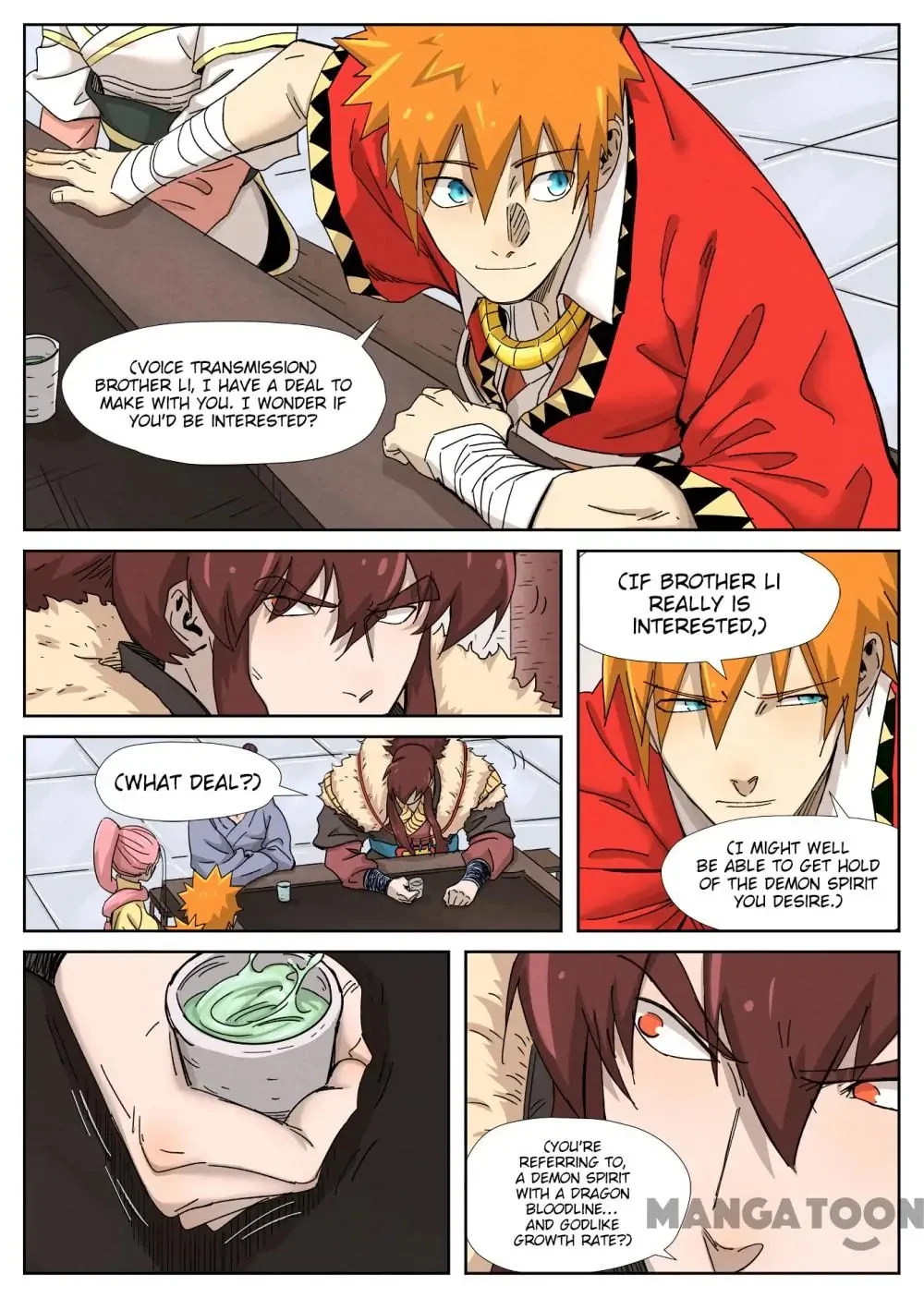 Read Tales Of Demons And Gods - Chapter 593 - www.talesofdemonsandmangafree.com | Image 6