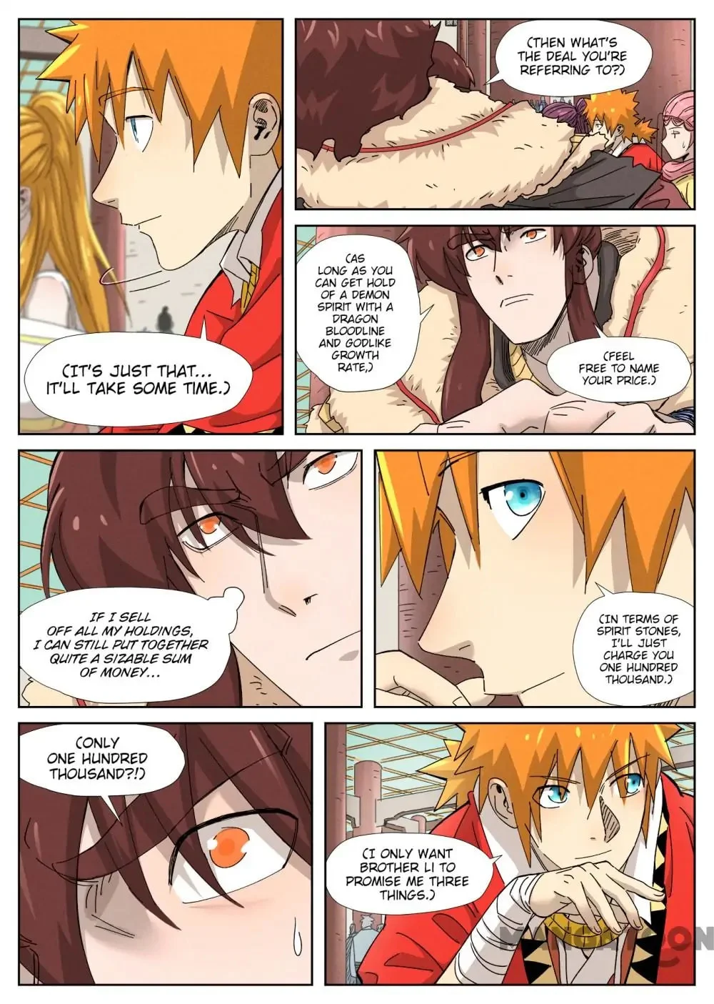Read Tales Of Demons And Gods - Chapter 593 - www.talesofdemonsandmangafree.com | Image 7