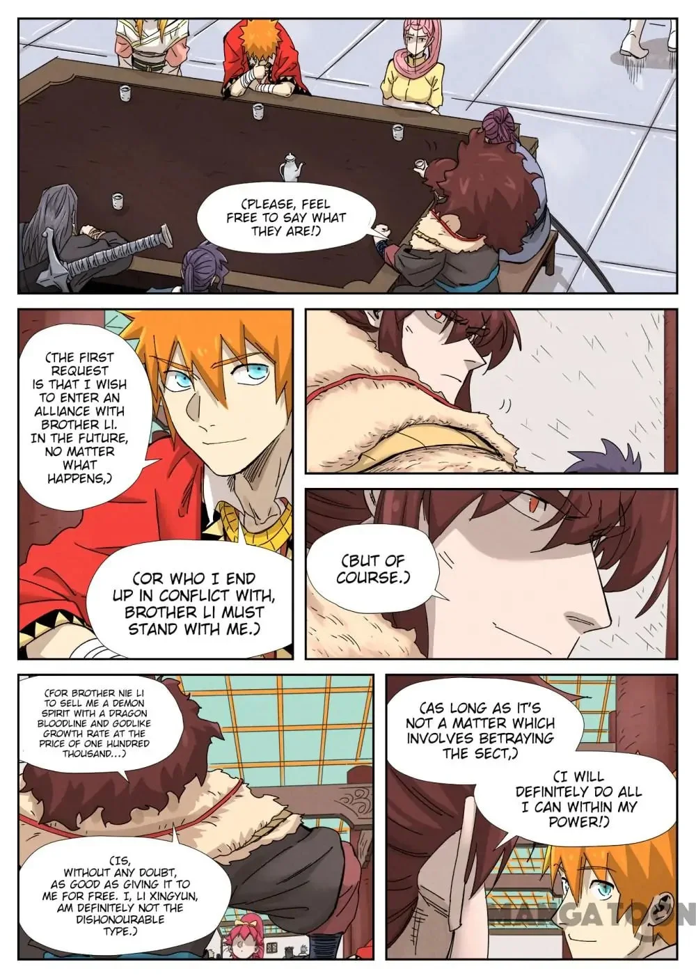 Read Tales Of Demons And Gods - Chapter 593 - www.talesofdemonsandmangafree.com | Image 8