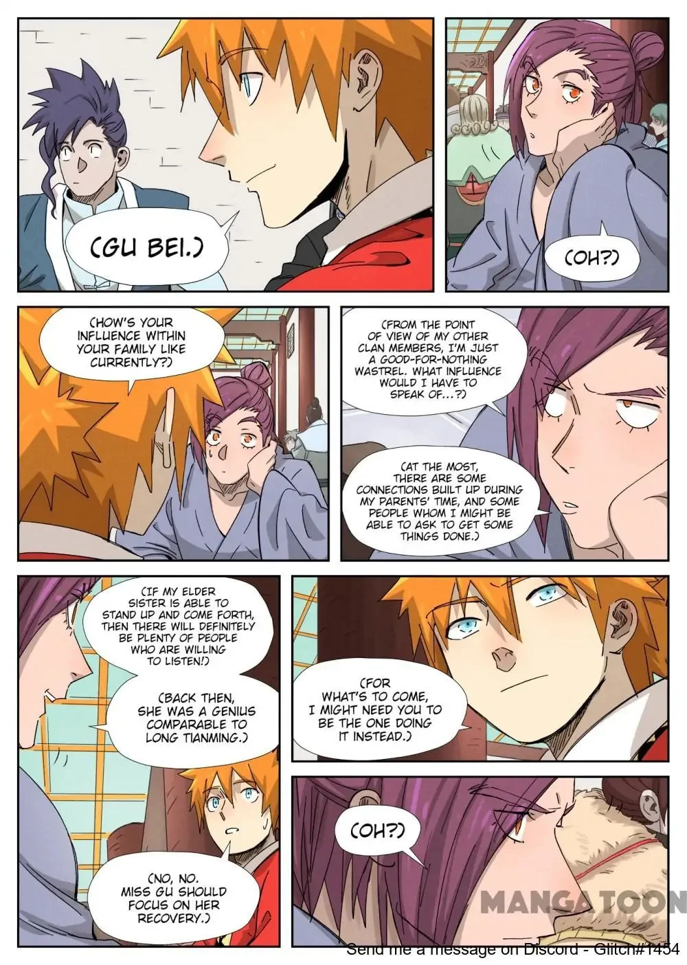 Read Tales Of Demons And Gods - Chapter 593 - www.talesofdemonsandmangafree.com | Image 10