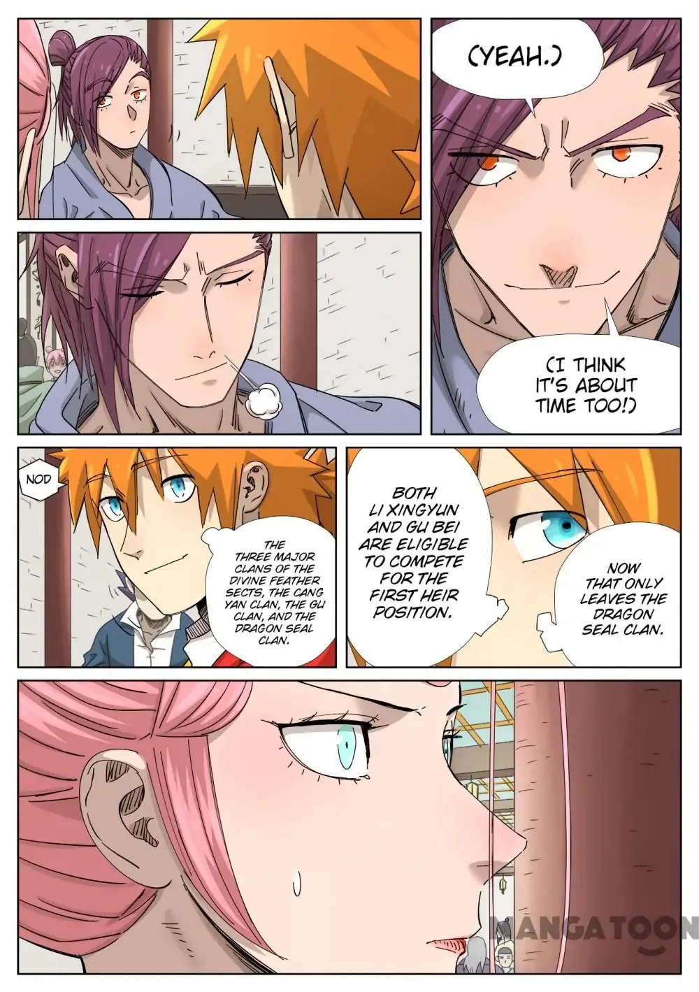 Read Tales Of Demons And Gods - Chapter 594 - www.talesofdemonsandmangafree.com | Image 4