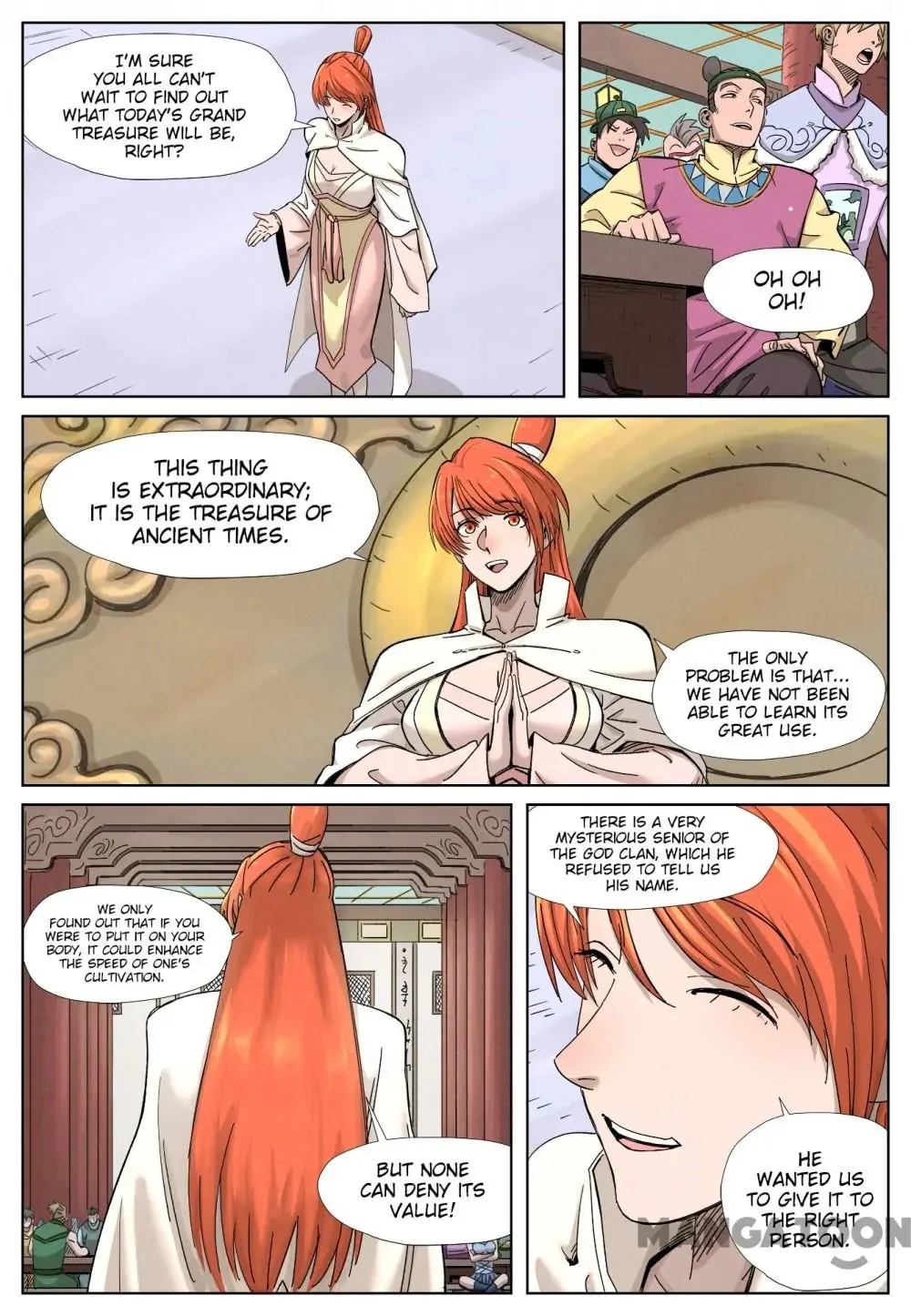 Read Tales Of Demons And Gods - Chapter 594 - www.talesofdemonsandmangafree.com | Image 7