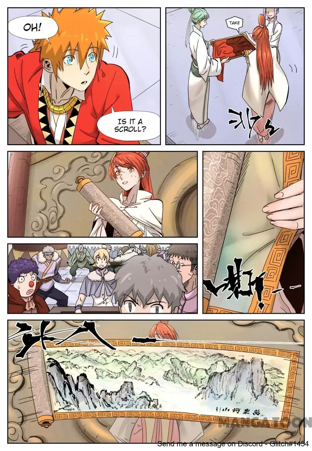 Read Tales Of Demons And Gods - Chapter 594 - www.talesofdemonsandmangafree.com | Image 10