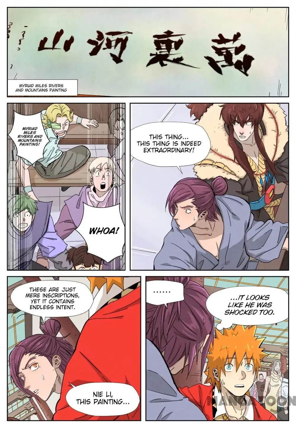Read Tales Of Demons And Gods - Chapter 595 - www.talesofdemonsandmangafree.com | Image 1