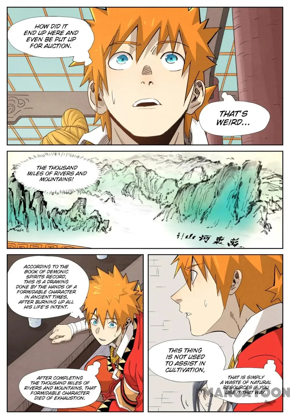 Read Tales Of Demons And Gods - Chapter 595 - www.talesofdemonsandmangafree.com | Image 2