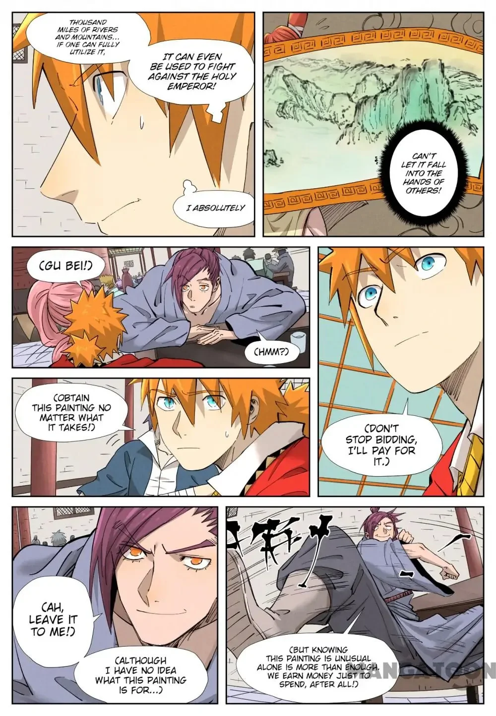 Read Tales Of Demons And Gods - Chapter 595 - www.talesofdemonsandmangafree.com | Image 3