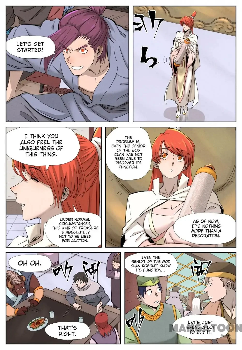 Read Tales Of Demons And Gods - Chapter 595 - www.talesofdemonsandmangafree.com | Image 4