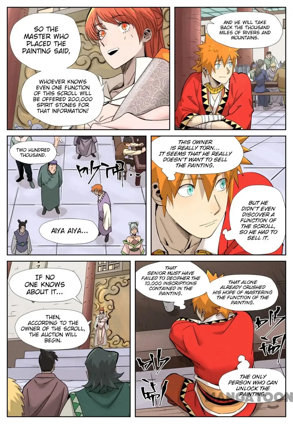 Read Tales Of Demons And Gods - Chapter 595 - www.talesofdemonsandmangafree.com | Image 5
