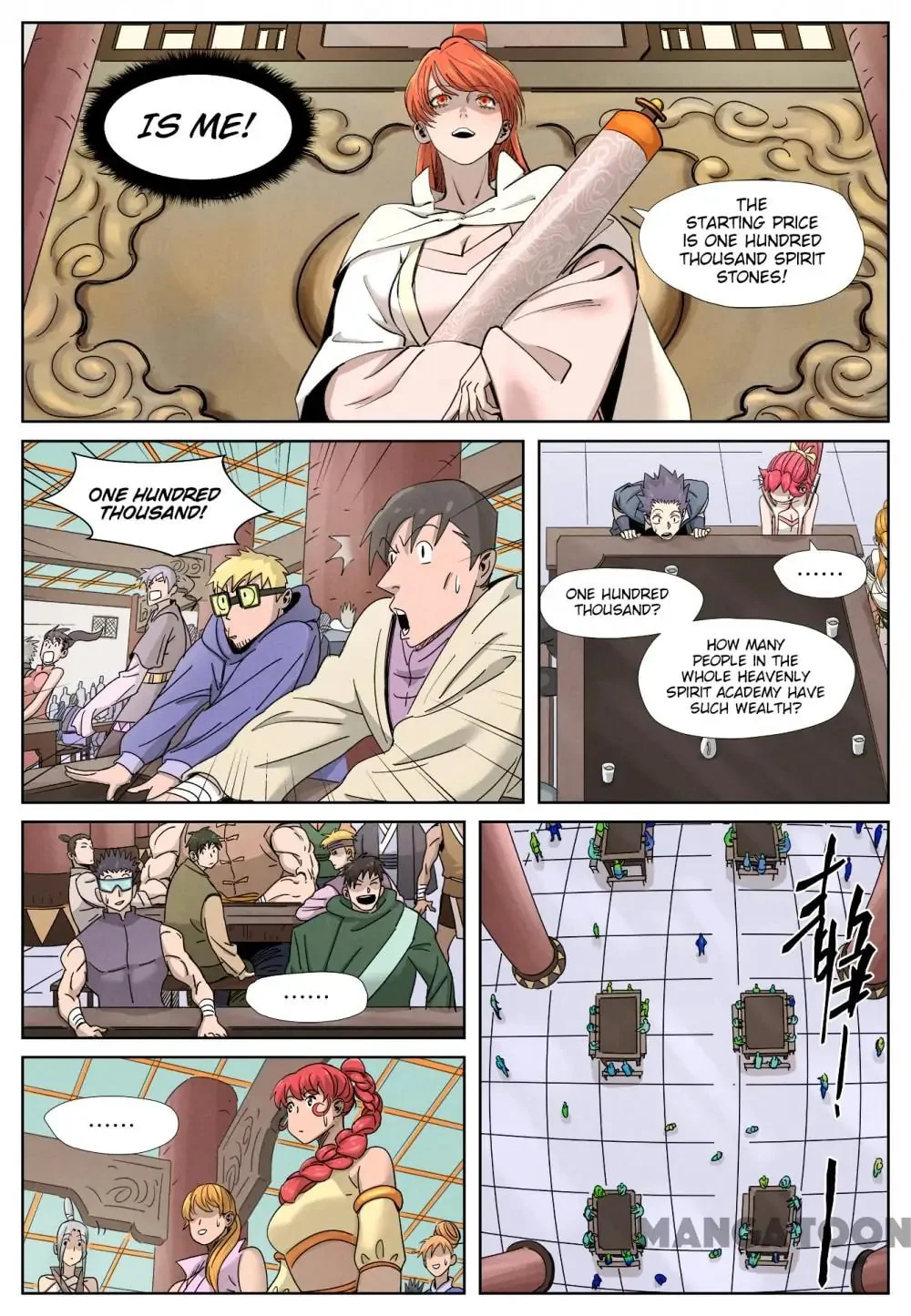 Read Tales Of Demons And Gods - Chapter 595 - www.talesofdemonsandmangafree.com | Image 6