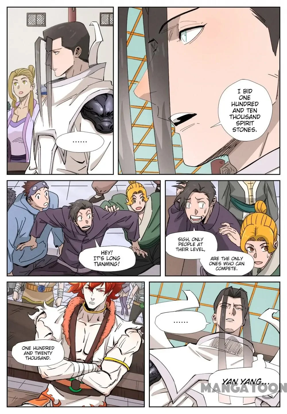 Read Tales Of Demons And Gods - Chapter 595 - www.talesofdemonsandmangafree.com | Image 7