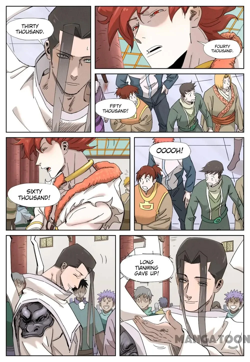 Read Tales Of Demons And Gods - Chapter 595 - www.talesofdemonsandmangafree.com | Image 8