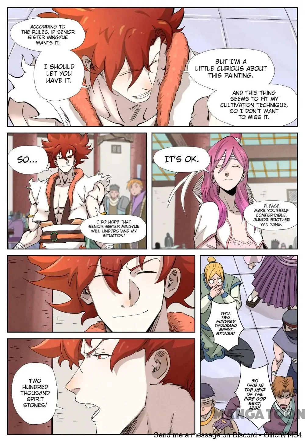 Read Tales Of Demons And Gods - Chapter 595 - www.talesofdemonsandmangafree.com | Image 10