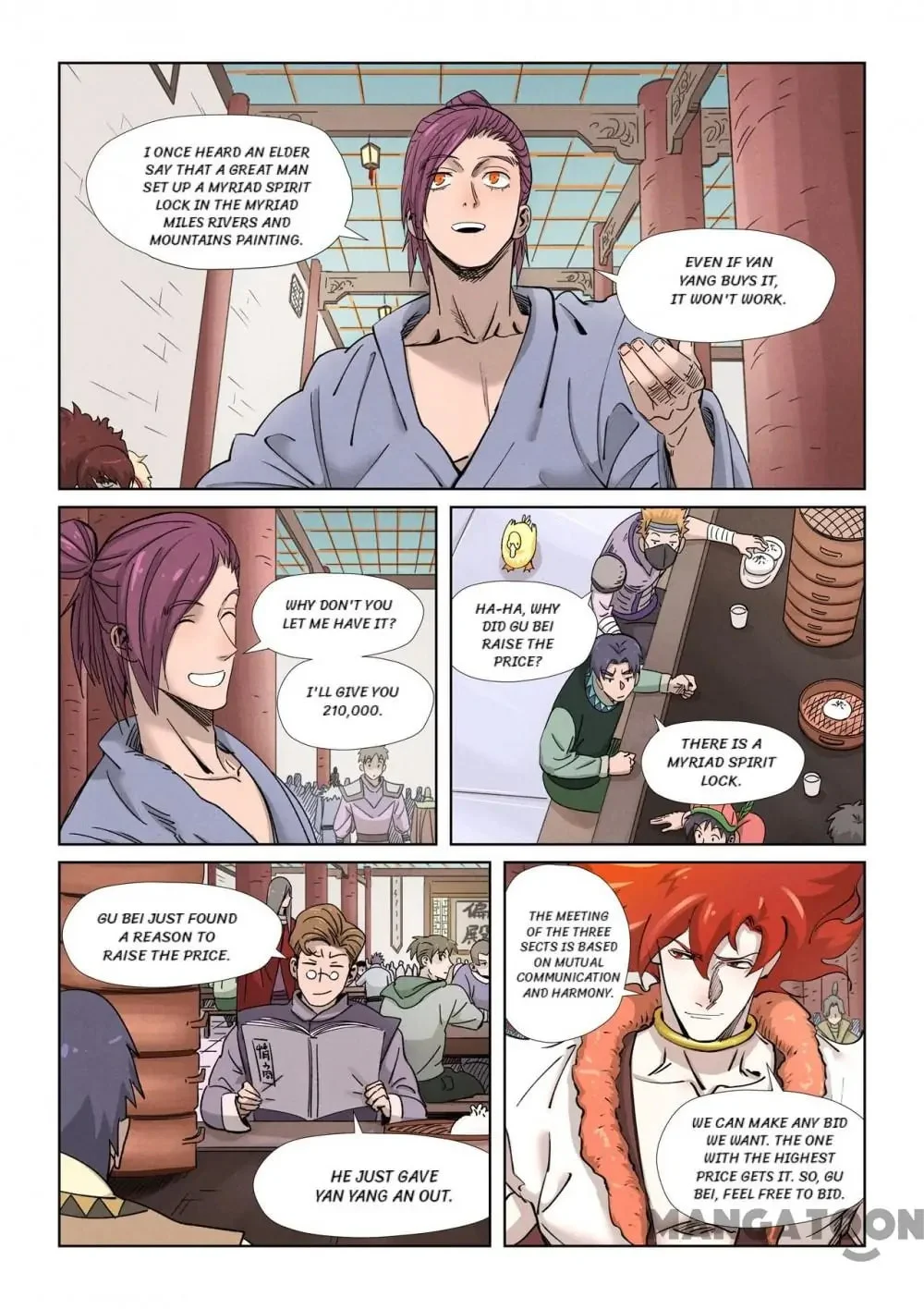 Read Tales Of Demons And Gods - Chapter 596 - www.talesofdemonsandmangafree.com | Image 2