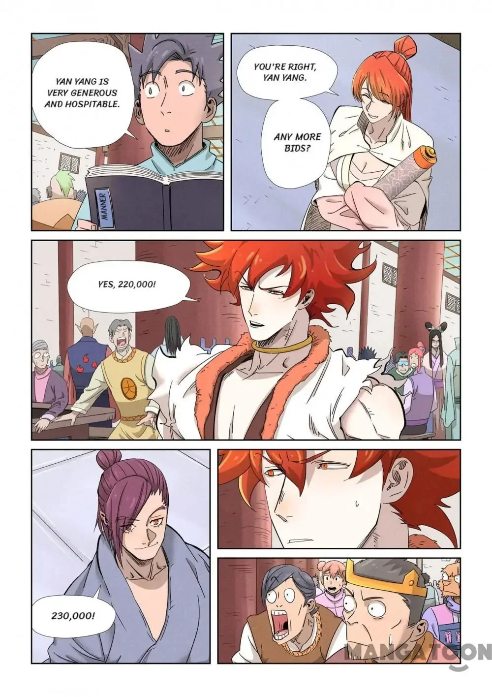 Read Tales Of Demons And Gods - Chapter 596 - www.talesofdemonsandmangafree.com | Image 3