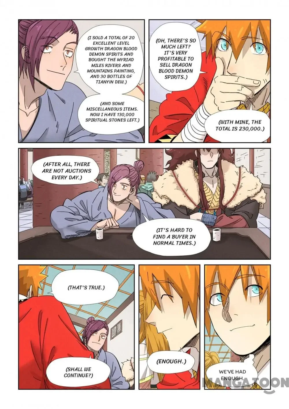 Read Tales Of Demons And Gods - Chapter 596 - www.talesofdemonsandmangafree.com | Image 5