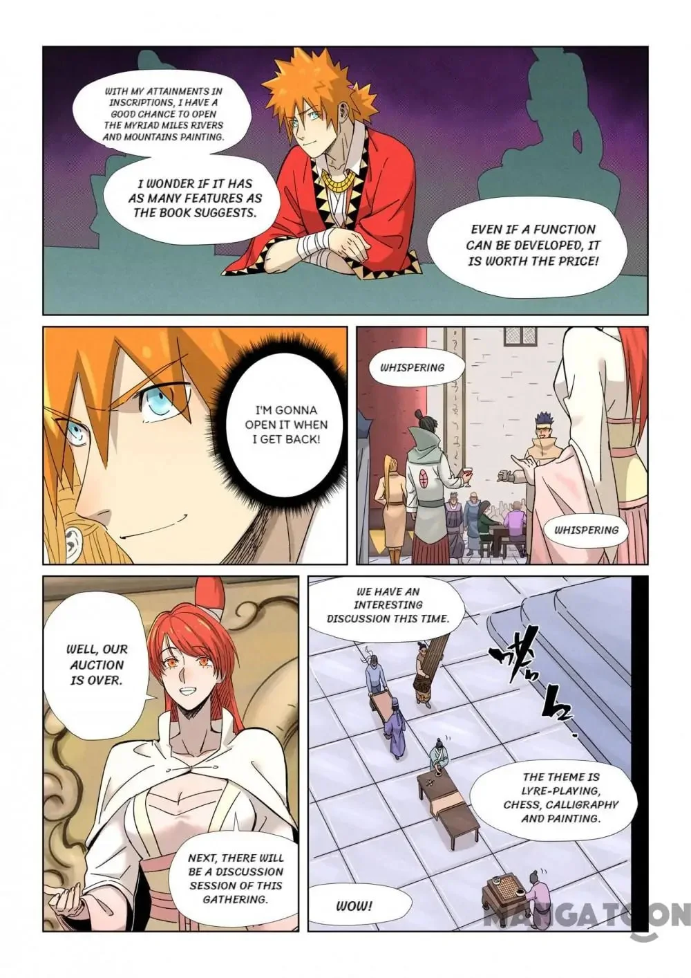 Read Tales Of Demons And Gods - Chapter 596 - www.talesofdemonsandmangafree.com | Image 6
