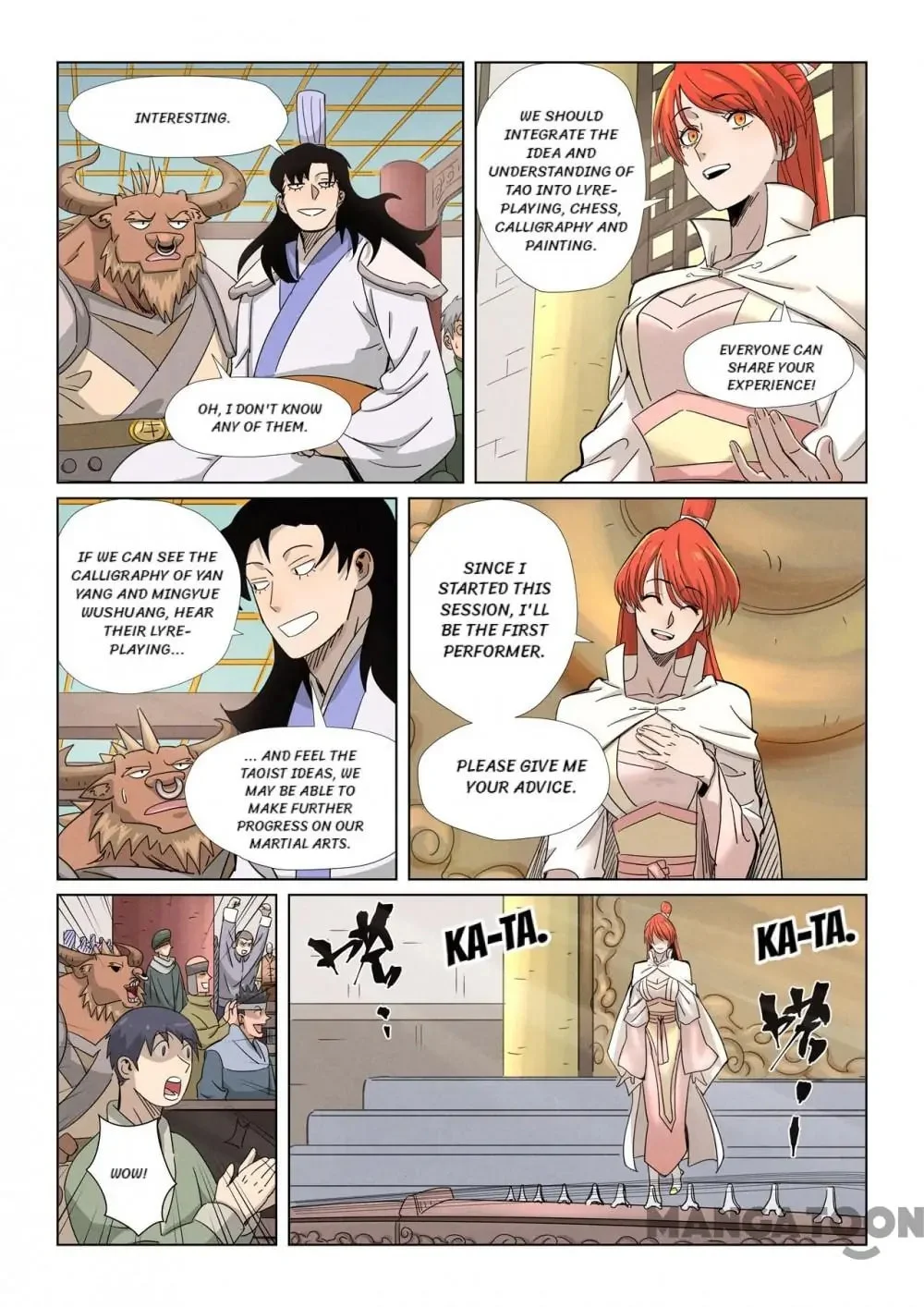 Read Tales Of Demons And Gods - Chapter 596 - www.talesofdemonsandmangafree.com | Image 7