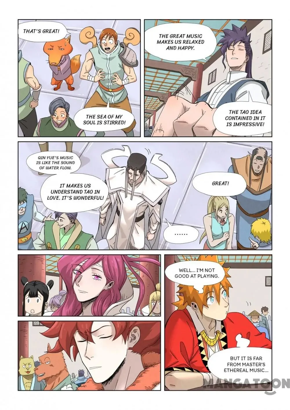Read Tales Of Demons And Gods - Chapter 597 - www.talesofdemonsandmangafree.com | Image 2