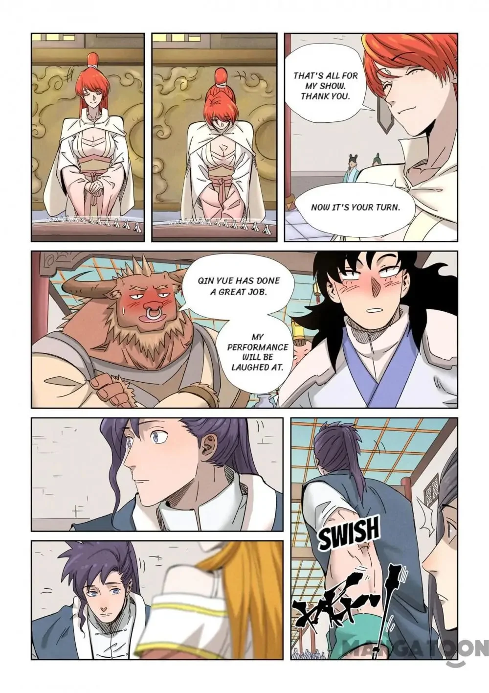 Read Tales Of Demons And Gods - Chapter 597 - www.talesofdemonsandmangafree.com | Image 3