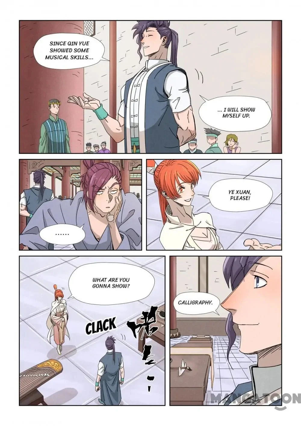 Read Tales Of Demons And Gods - Chapter 597 - www.talesofdemonsandmangafree.com | Image 4