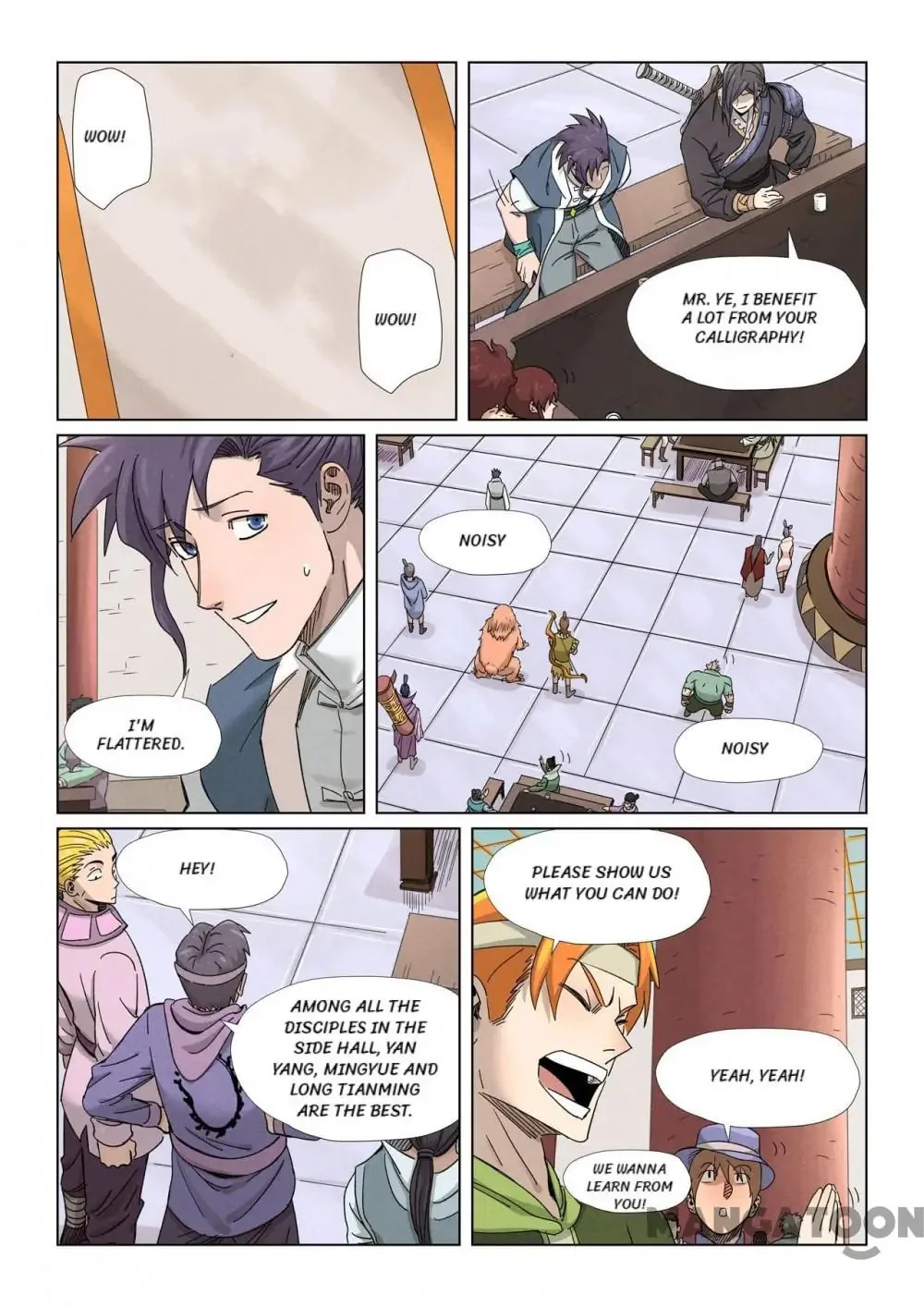 Read Tales Of Demons And Gods - Chapter 598 - www.talesofdemonsandmangafree.com | Image 1