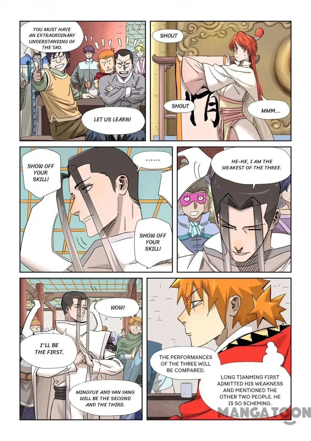 Read Tales Of Demons And Gods - Chapter 598 - www.talesofdemonsandmangafree.com | Image 2