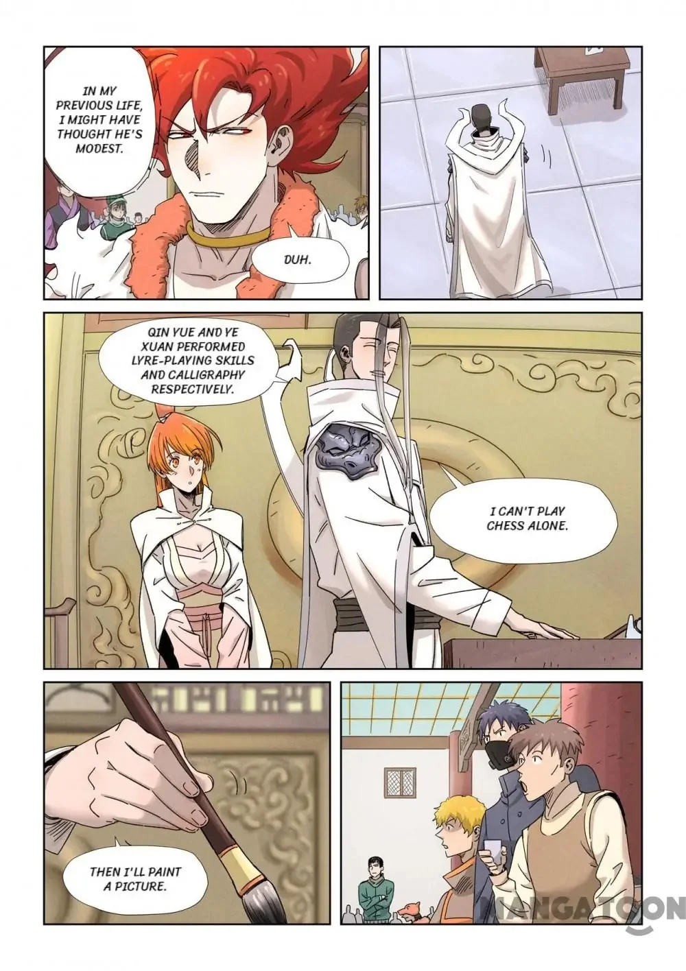 Read Tales Of Demons And Gods - Chapter 598 - www.talesofdemonsandmangafree.com | Image 3