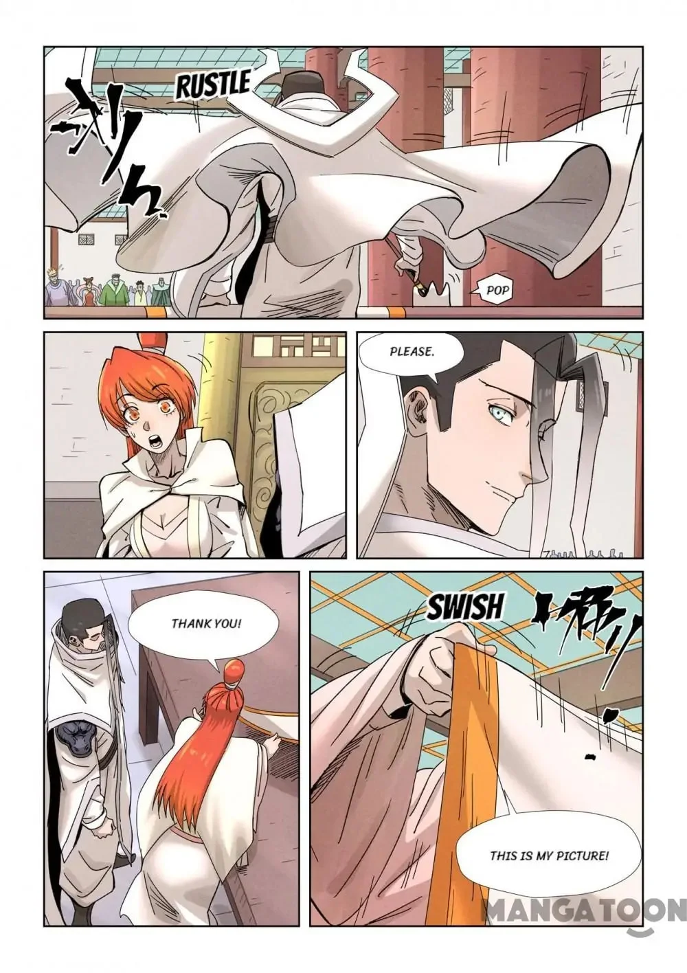 Read Tales Of Demons And Gods - Chapter 598 - www.talesofdemonsandmangafree.com | Image 6