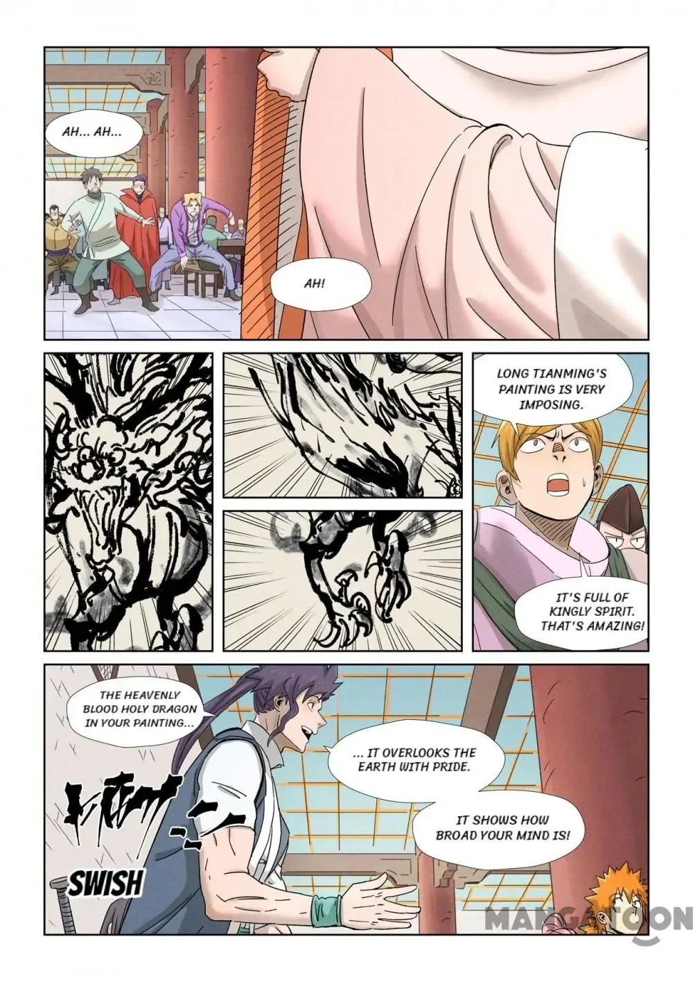 Read Tales Of Demons And Gods - Chapter 598 - www.talesofdemonsandmangafree.com | Image 7