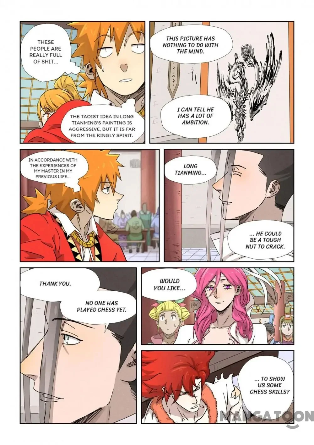 Read Tales Of Demons And Gods - Chapter 598 - www.talesofdemonsandmangafree.com | Image 8