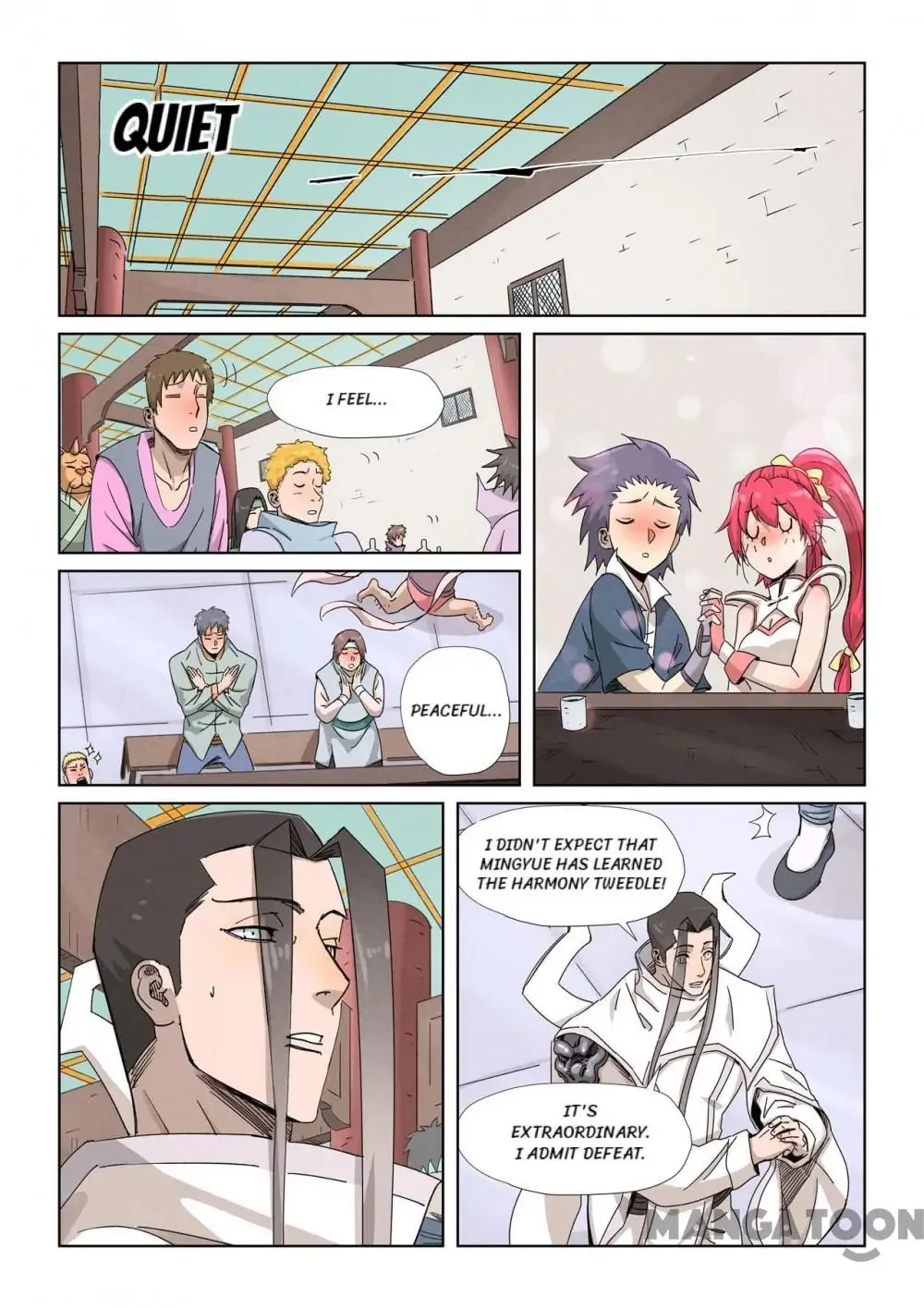 Read Tales Of Demons And Gods - Chapter 599 - www.talesofdemonsandmangafree.com | Image 3