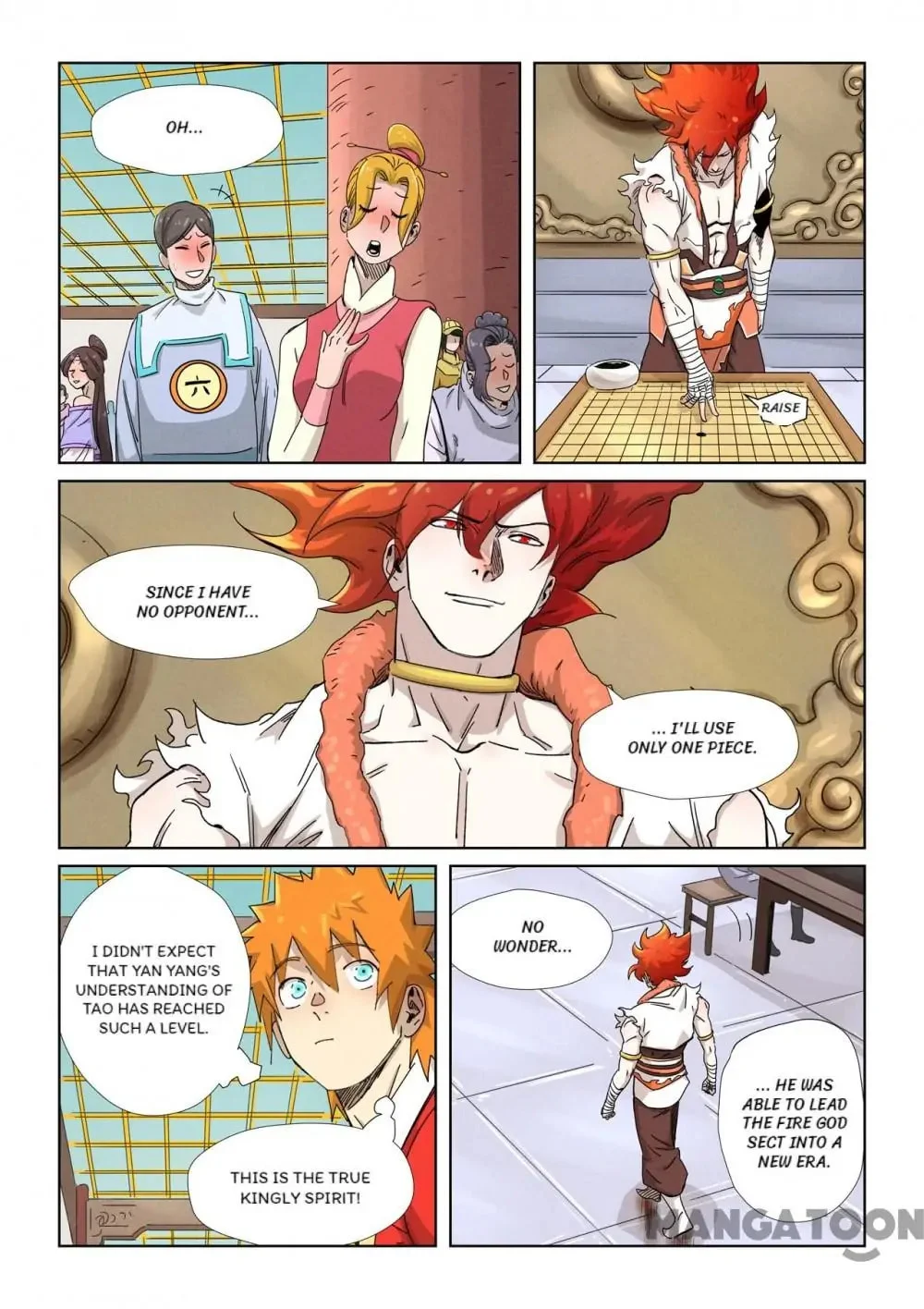 Read Tales Of Demons And Gods - Chapter 599 - www.talesofdemonsandmangafree.com | Image 8