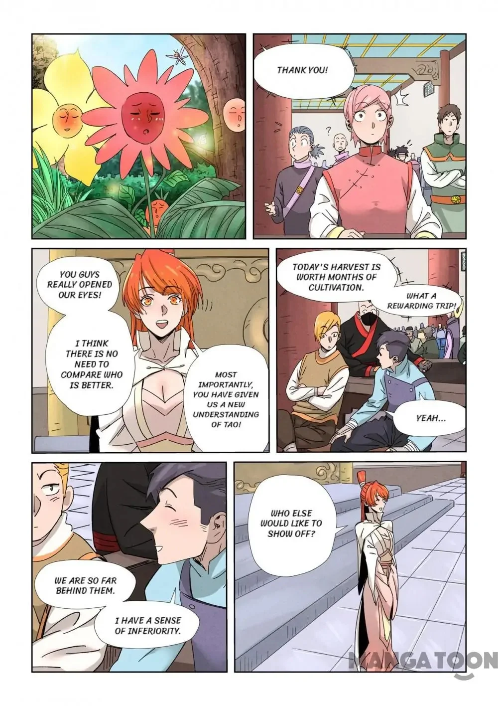Read Tales Of Demons And Gods - Chapter 599 - www.talesofdemonsandmangafree.com | Image 9