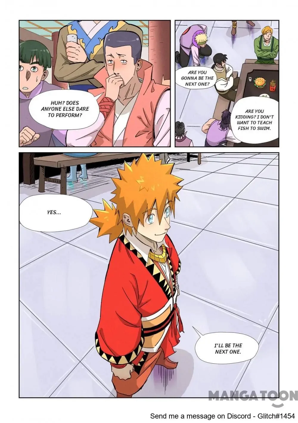 Read Tales Of Demons And Gods - Chapter 599 - www.talesofdemonsandmangafree.com | Image 10