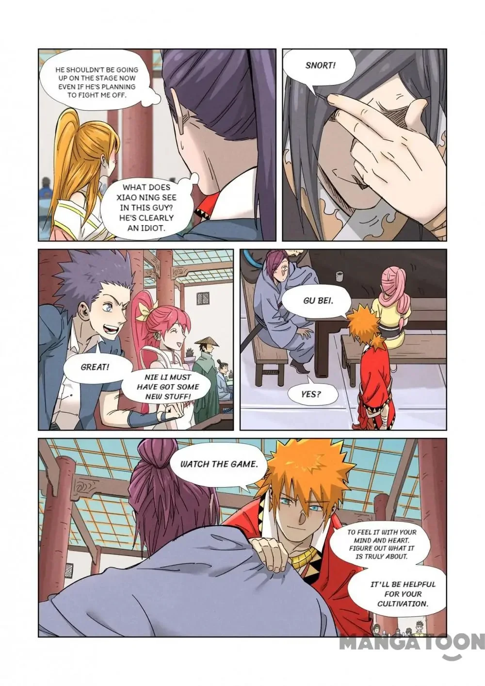 Read Tales Of Demons And Gods - Chapter 600 - www.talesofdemonsandmangafree.com | Image 2