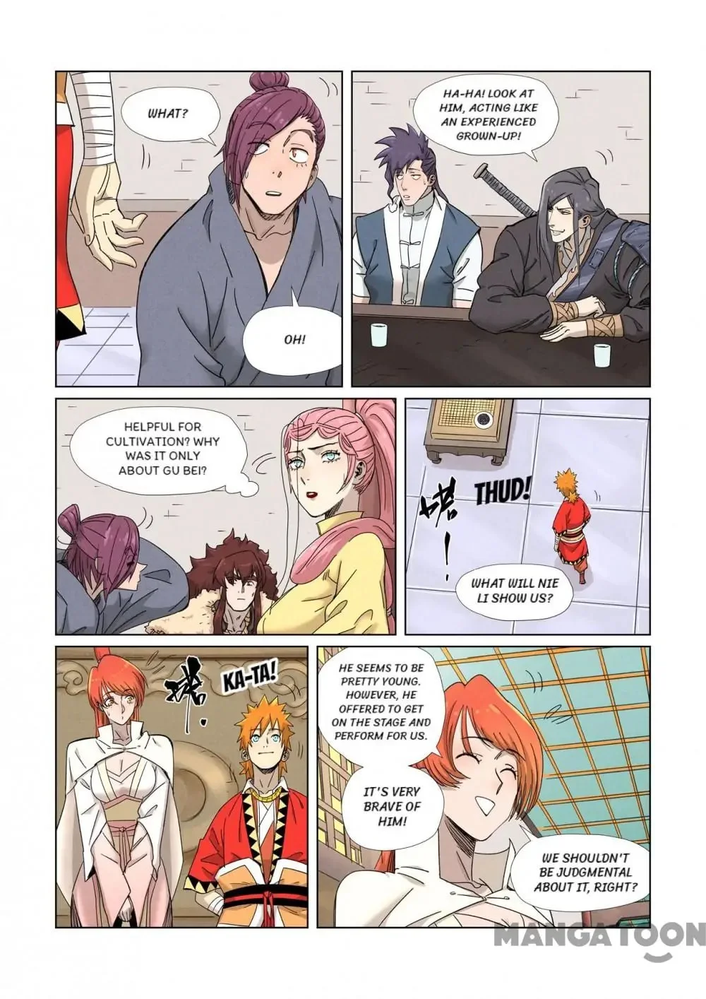 Read Tales Of Demons And Gods - Chapter 600 - www.talesofdemonsandmangafree.com | Image 3
