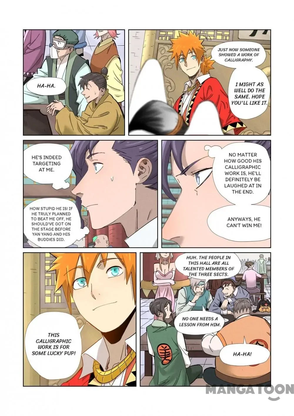 Read Tales Of Demons And Gods - Chapter 600 - www.talesofdemonsandmangafree.com | Image 4