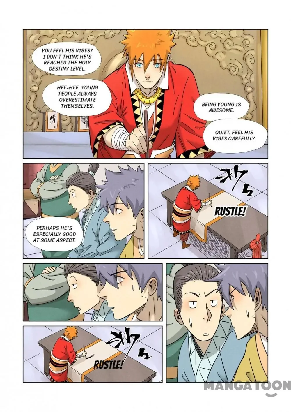 Read Tales Of Demons And Gods - Chapter 600 - www.talesofdemonsandmangafree.com | Image 5