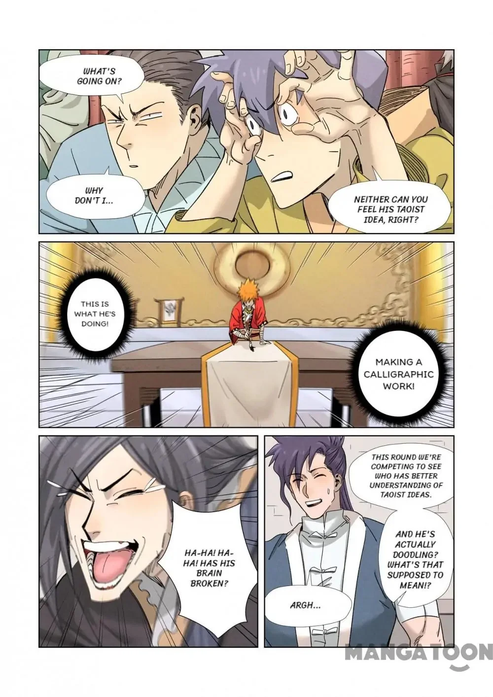 Read Tales Of Demons And Gods - Chapter 600 - www.talesofdemonsandmangafree.com | Image 6