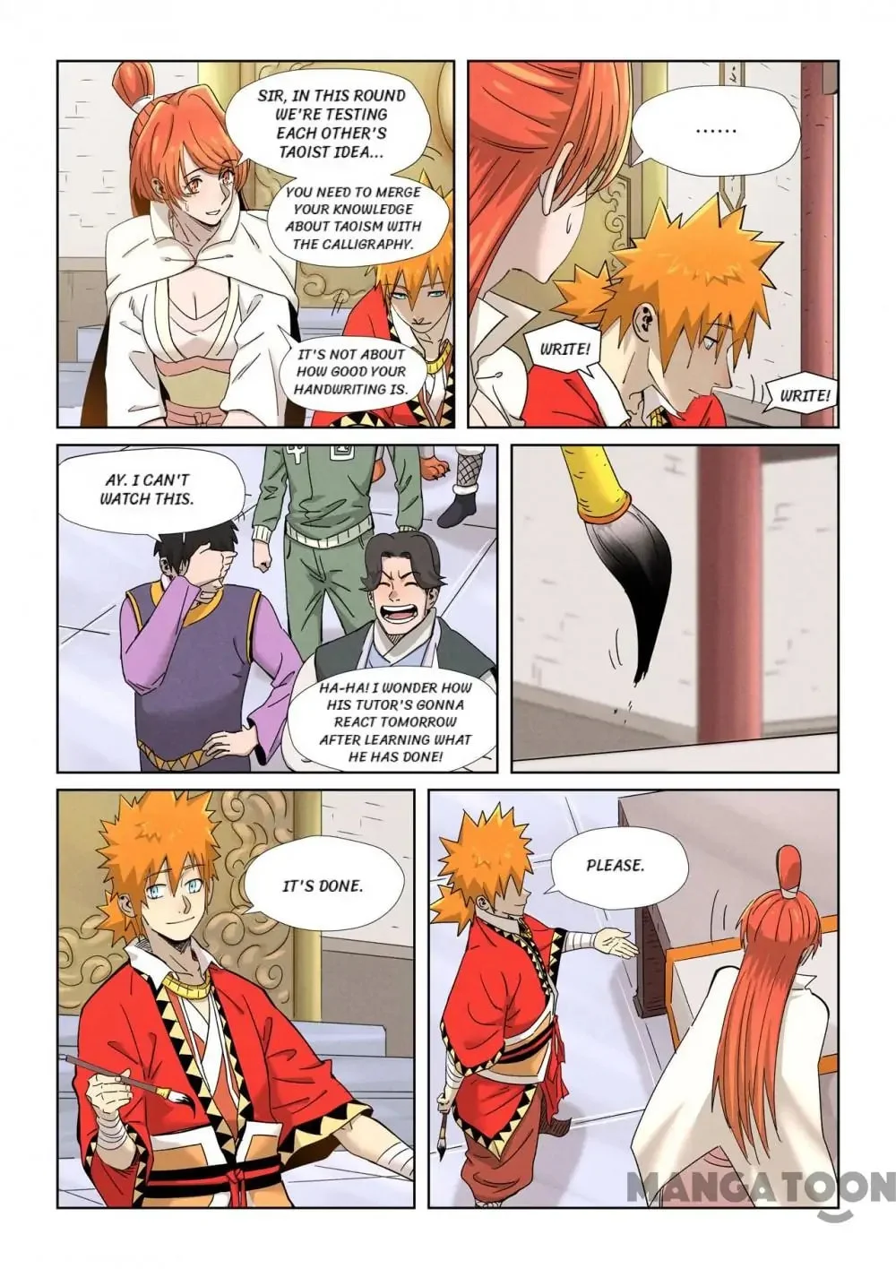 Read Tales Of Demons And Gods - Chapter 600 - www.talesofdemonsandmangafree.com | Image 7
