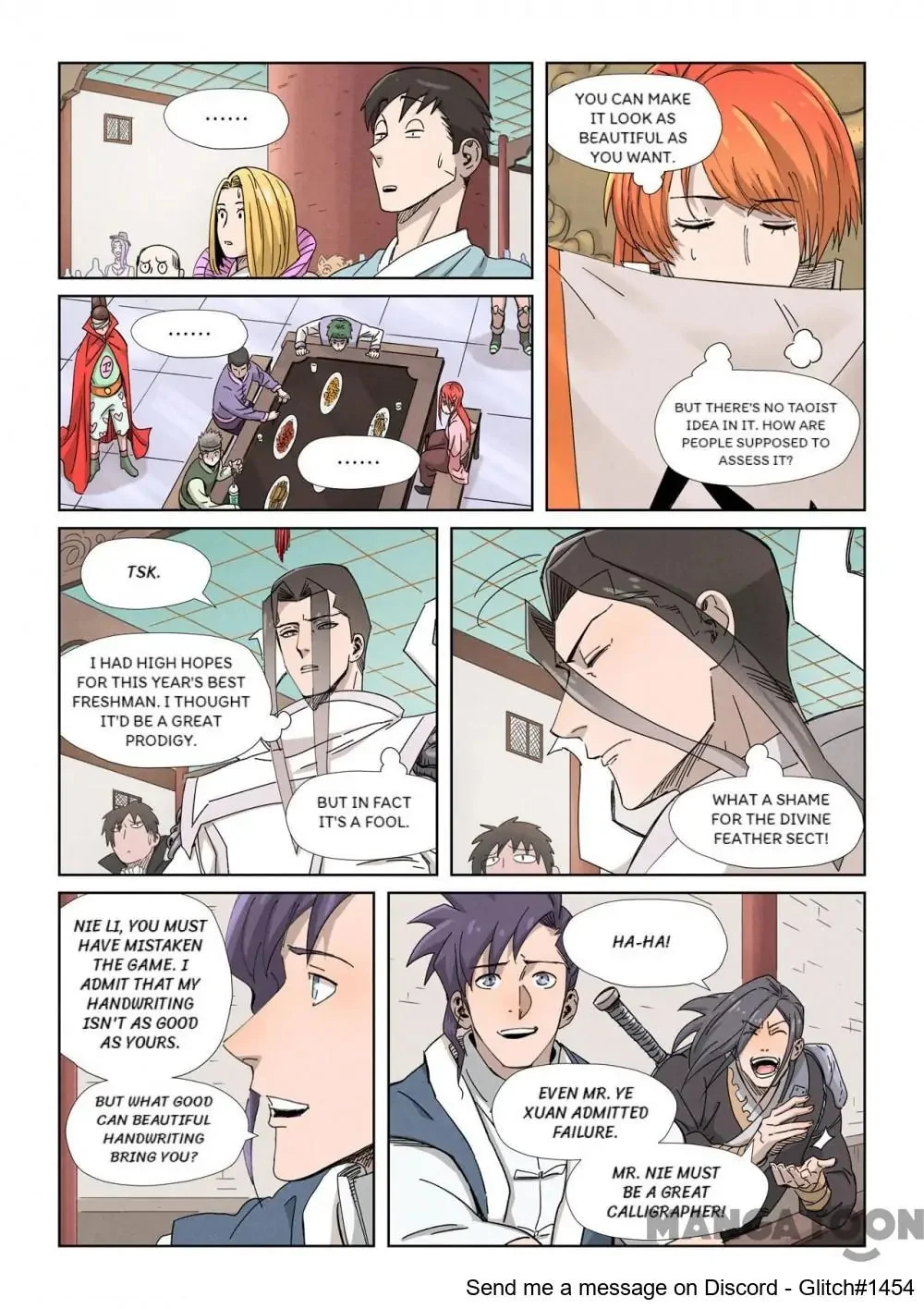 Read Tales Of Demons And Gods - Chapter 600 - www.talesofdemonsandmangafree.com | Image 9