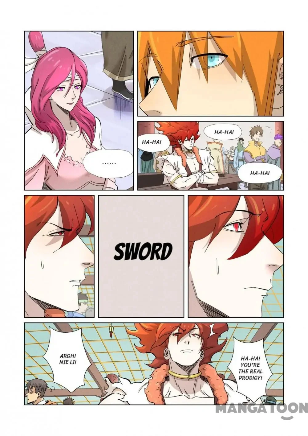 Read Tales Of Demons And Gods - Chapter 601 - www.talesofdemonsandmangafree.com | Image 2