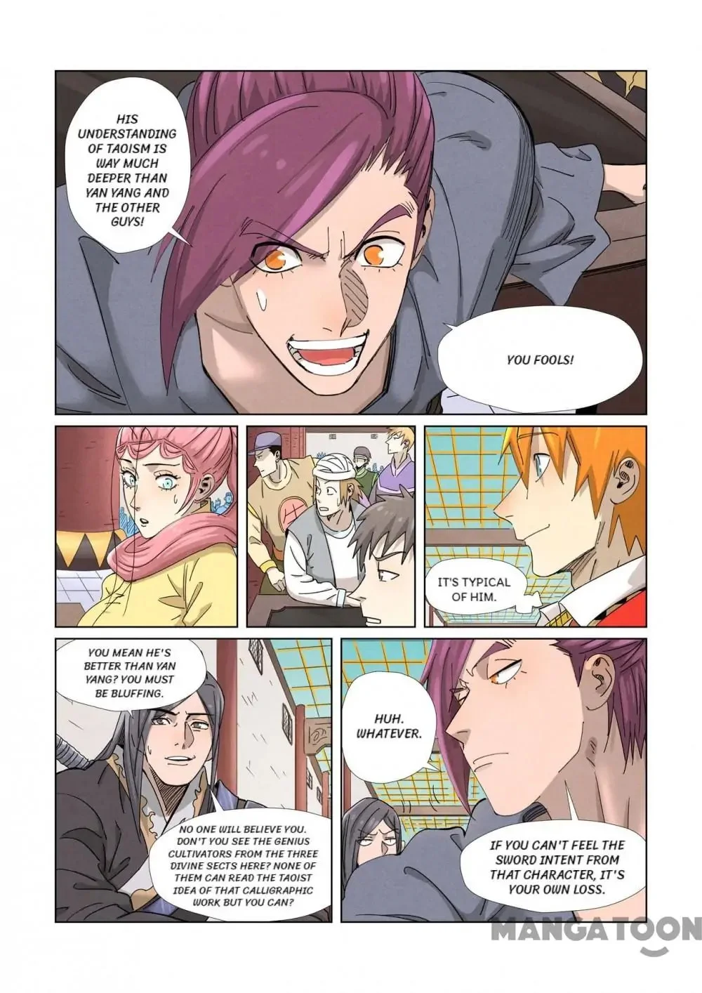 Read Tales Of Demons And Gods - Chapter 601 - www.talesofdemonsandmangafree.com | Image 3