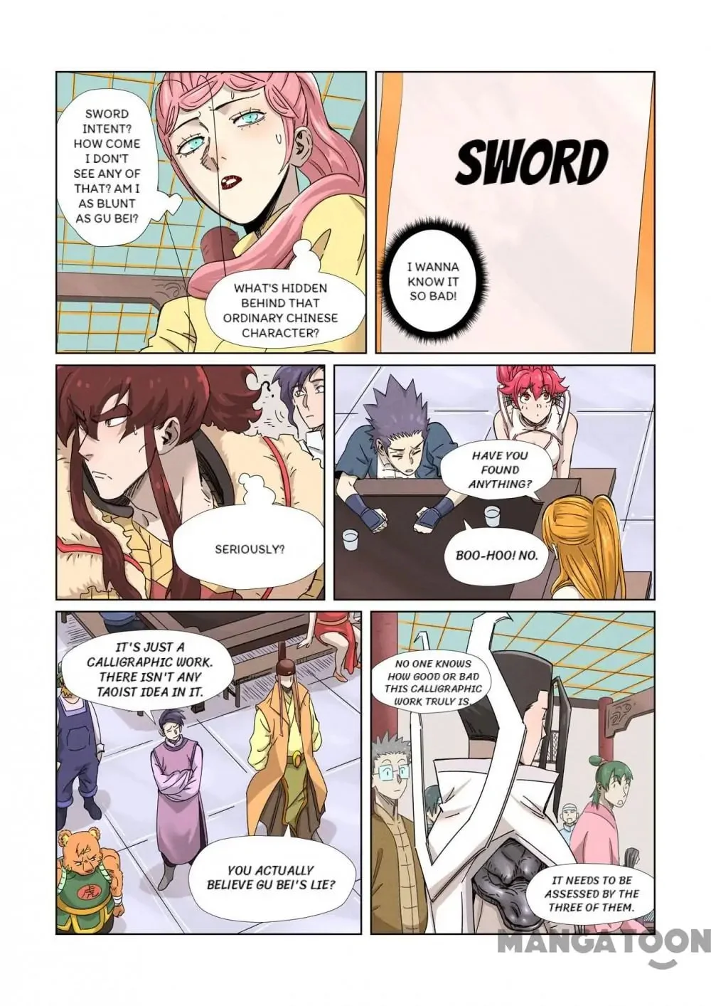 Read Tales Of Demons And Gods - Chapter 601 - www.talesofdemonsandmangafree.com | Image 4