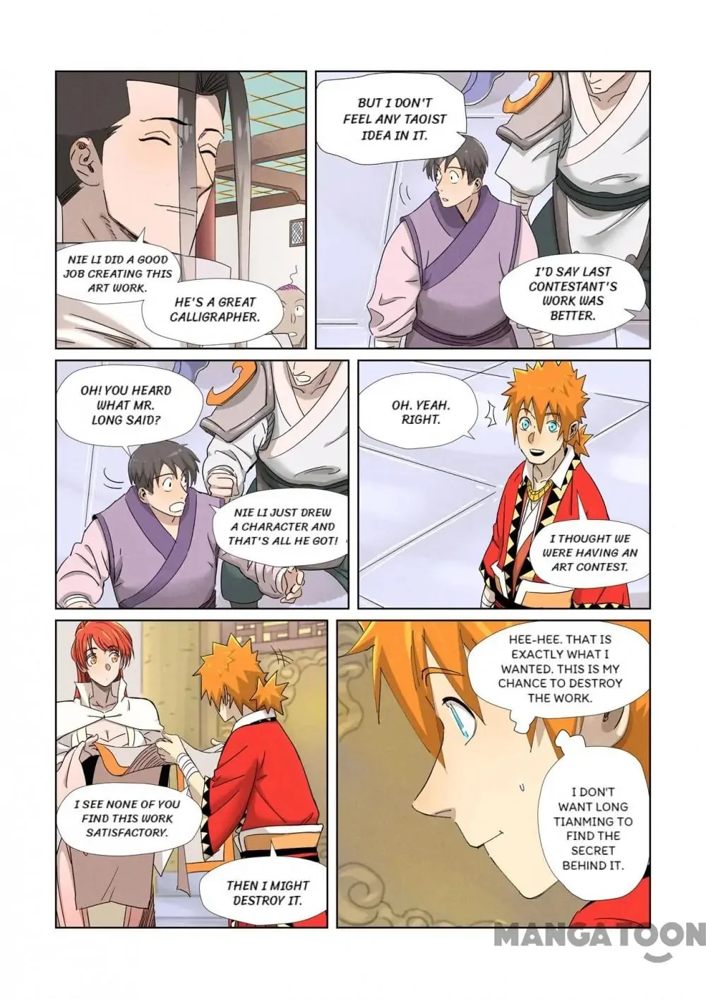 Read Tales Of Demons And Gods - Chapter 601 - www.talesofdemonsandmangafree.com | Image 5