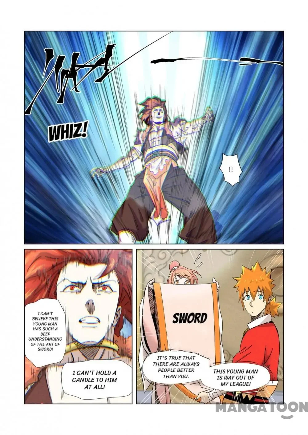 Read Tales Of Demons And Gods - Chapter 601 - www.talesofdemonsandmangafree.com | Image 7