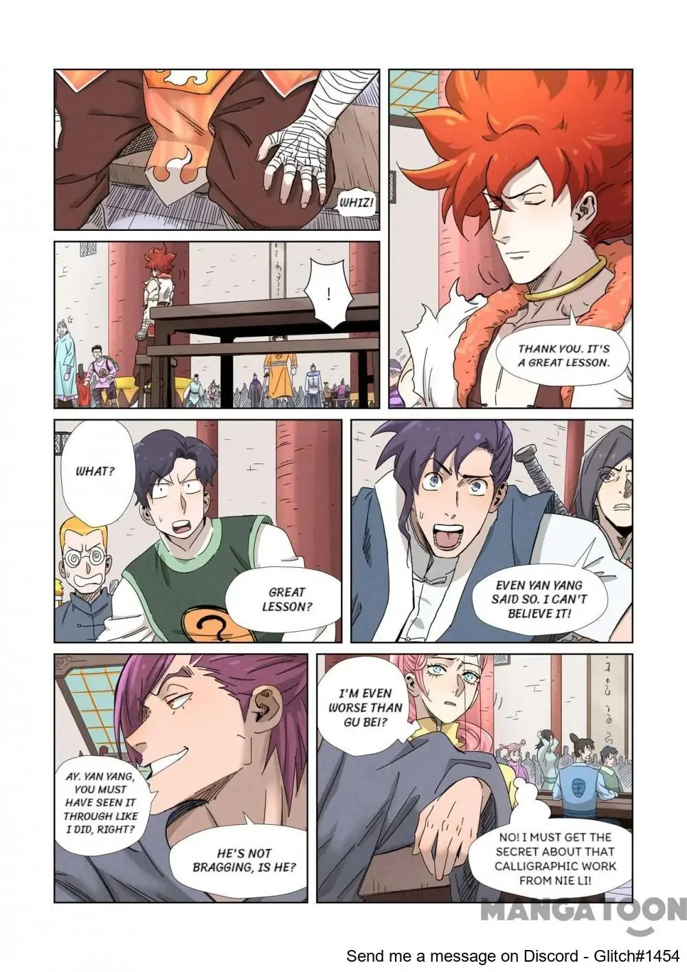 Read Tales Of Demons And Gods - Chapter 601 - www.talesofdemonsandmangafree.com | Image 10