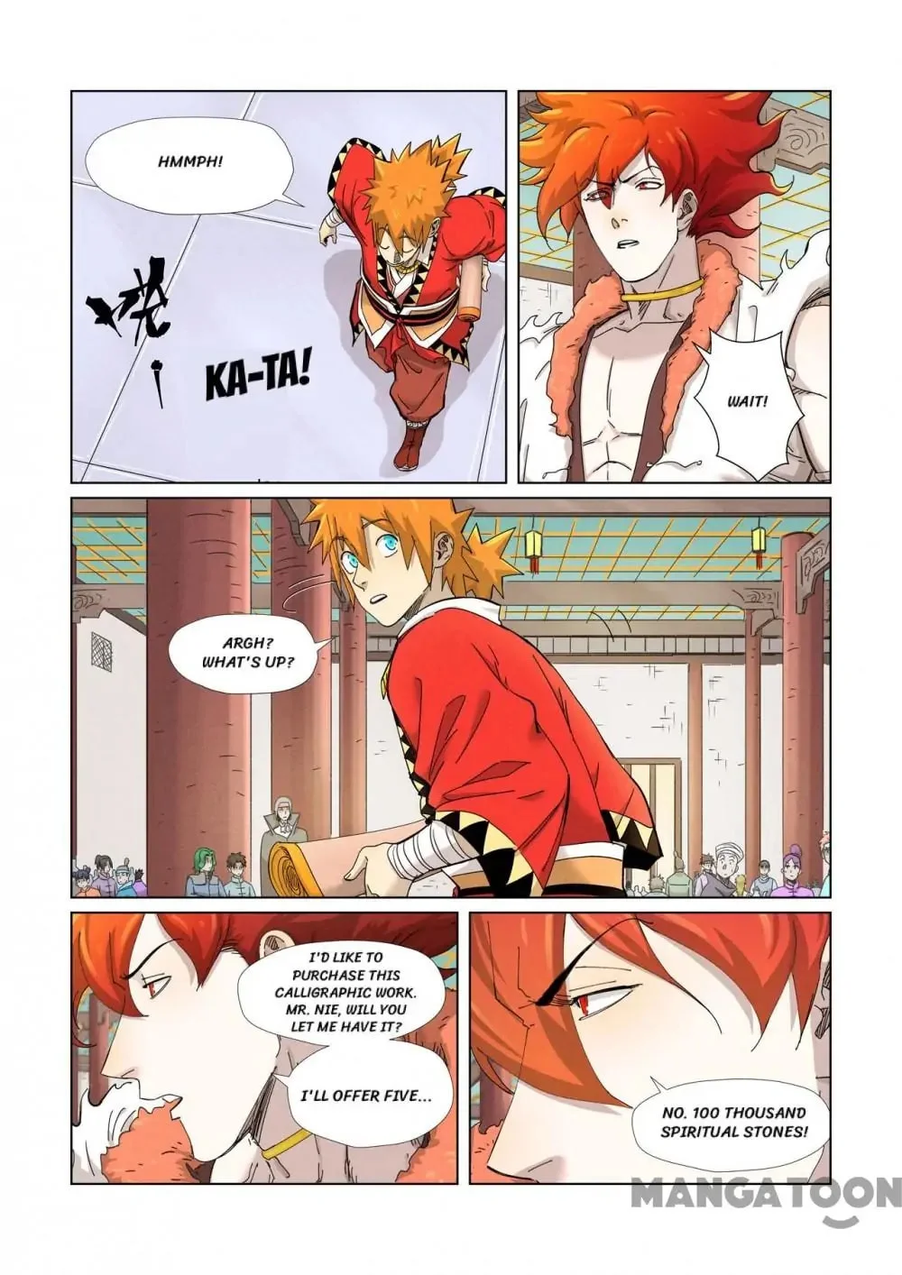 Read Tales Of Demons And Gods - Chapter 602 - www.talesofdemonsandmangafree.com | Image 1